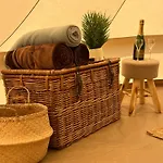 Luksustelt Glamping Au Verger De La Marsale Hannut