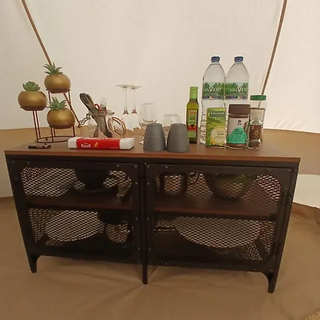 Glamping Au Verger De La Marsale Luxury tent *