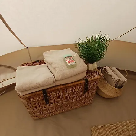 Glamping Au Verger De La Marsale Luxusní stan Hannut
